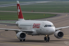 Airbus A319-112 - Swiss Air - HB-IPU - TBE_2042