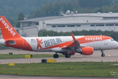 Airbus A320-214(SL) - EasyJet - OE-IZQ - TBE_2098