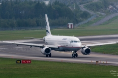 Airbus A320-232(SL) - Aegean Airlines - SX-DNA - TBE_2307