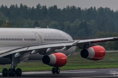 Airbus A340-313X - SAS - OY-KBI - TBE_2252