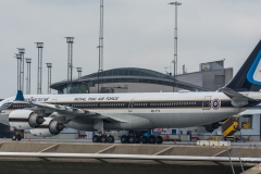 Airbus A340-541 - Royal Thai Air Force - HS-TYV - TBE_1945