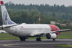 Boeing 737-8JP - Norwegian (EI-FHY) - TBE_1736
