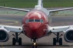 Boeing 737-8JP - Norwegian - LN-NII - TBE_2016