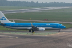 Boeing 737-9K2 - KLM - PH-BXT - TBE_2481