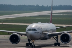 Boeing 777-26N(ER) - Emirates - A6-EBQ - TBE_1916