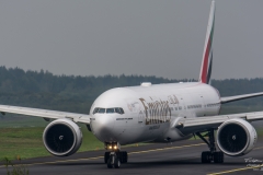 Boeing 777-26N(ER) - Emirates - A6-EBQ - TBE_2140