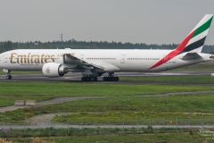 Boeing 777-26N(ER) - Emirates - A6-EBQ - TBE_2159
