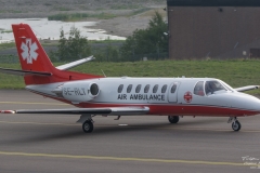 Cessna 560 - Air Ambulance - SE-RLT - TBE_2470