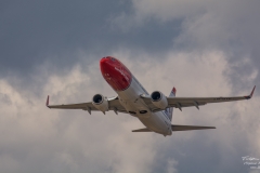 DSC_1389-Norwegian LN-DYE - Boeing 738