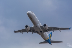 DSC_1419-Ukraine International Airlines - UR-EMA - Embraer E190
