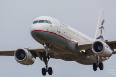 TBE_6694-Airbus A320-232(SL) - Aegean Airlines (SX-DGY)