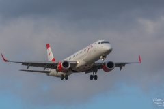 TBE_7359-Embraer Emb-195-200LR - Austrian Airlines (OE-LWM)