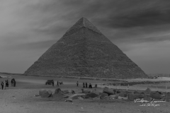 Chefrens pyramid Giza