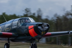 Saab 91 Safir-B (SE-KGZ)