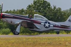 North Amercian P-51D Mustang