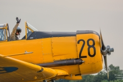 North American T-6 Texan (SK-16A)