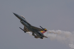 General Dynamics F-16 Fighting Falcon - Belgian Air Force