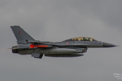 General Dynamics F-16 Fighting Falcon - Danish Air Force