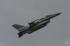 General Dynamics F-16 Fighting Falcon - Danish Air Force