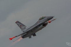 General Dynamics F-16 Fighting Falcon - Danish Air Force