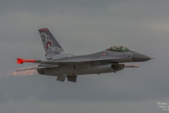 General Dynamics F-16 Fighting Falcon - Danish Air Force