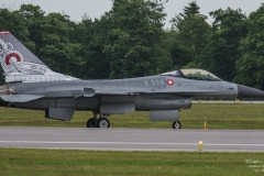 General Dynamics F-16 Fighting Falcon - Danish Air Force
