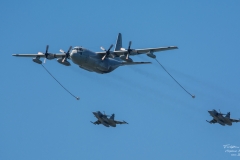 Lockheed C-130 Hercules & Jas 39 Gripen