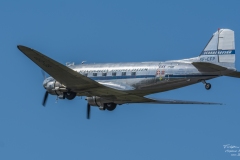 Douglas DC-3 - Fridtjof Viking - SAS - SE-CFP (TBE_1759)