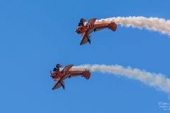 Boeing Stearman Model 75 Bi-plane - Wingwalker