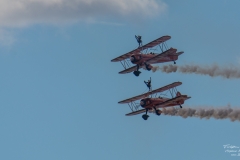 Boeing Stearman Model 75 Bi-plane - Wingwalker