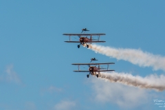 Boeing Stearman Model 75 Bi-plane - Wingwalker