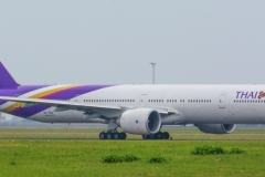 TBE_8307-Boeing 777-3D7ER Thai air - (HS-TKX)