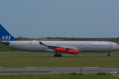 TBE_8792-Airbus A340-313X (LN-RKG) - SAS Scandinavian Airline