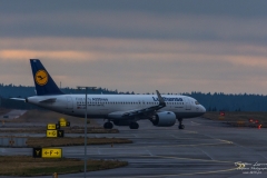 Airbus A320-271N(SL) (D-AINA) - Lufthansa - TBE_3436