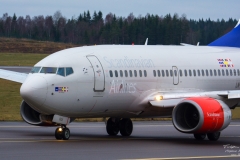 Boeing 737-683 (LN-RGK) - SAS - TBE_3346