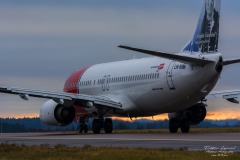 Boeing 737-8JP (LN-NIH) - Norwegian Air Shuttle - TBE_3233