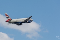 TBE_8104-Airbus A319-131 - British Airways - (G-EUOB)