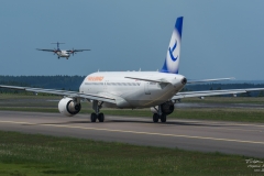 TBE_8355-Airbus A320-214 - Freebird Airlines - (TC-FBO) & Atr ATR 72-600 - SAS - (ES-ATE)